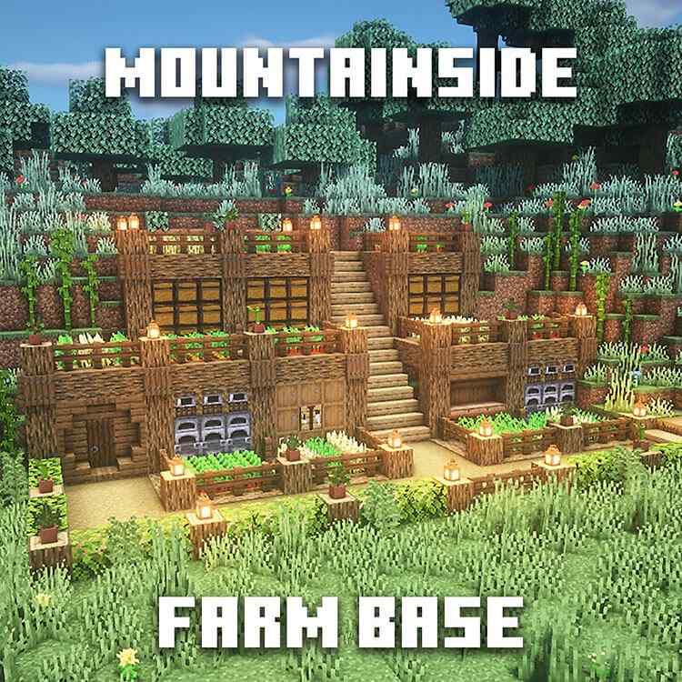 14 Ideas para construir casas de Minecraft dentro de las montañas - 3 - julio 7, 2022