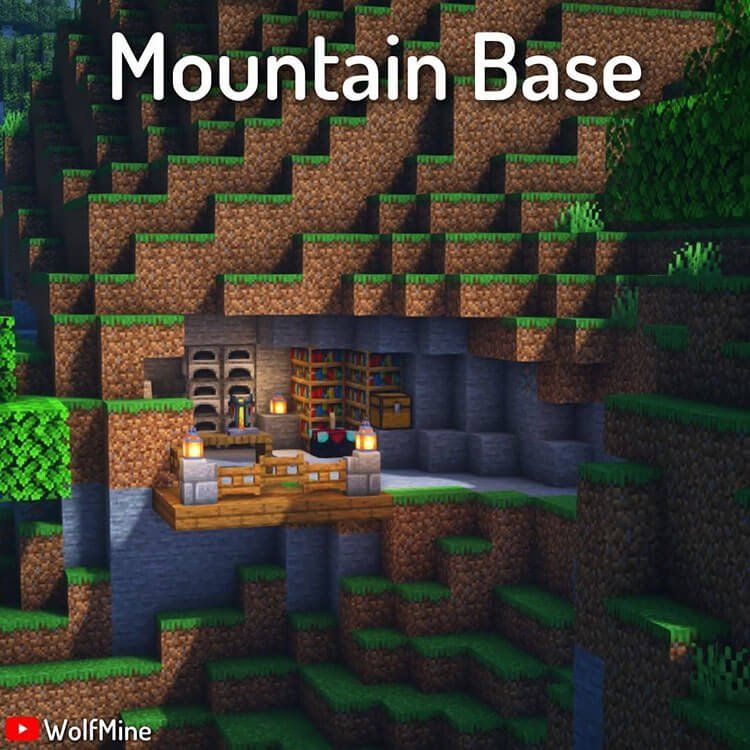 14 Ideas para construir casas de Minecraft dentro de las montañas - 23 - julio 7, 2022
