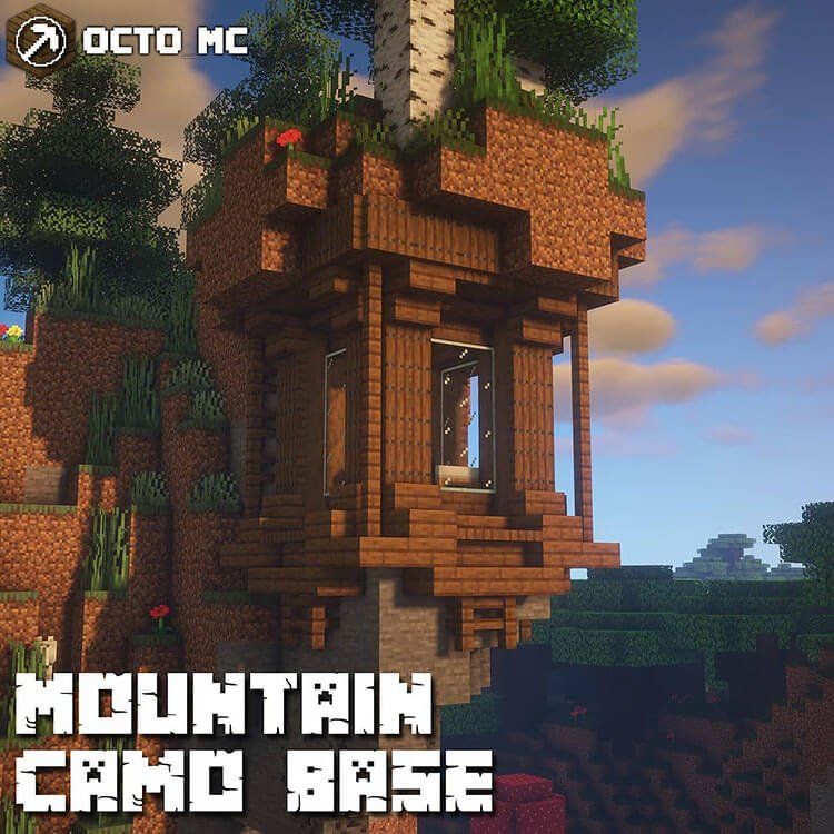 14 Ideas para construir casas de Minecraft dentro de las montañas - 13 - julio 7, 2022
