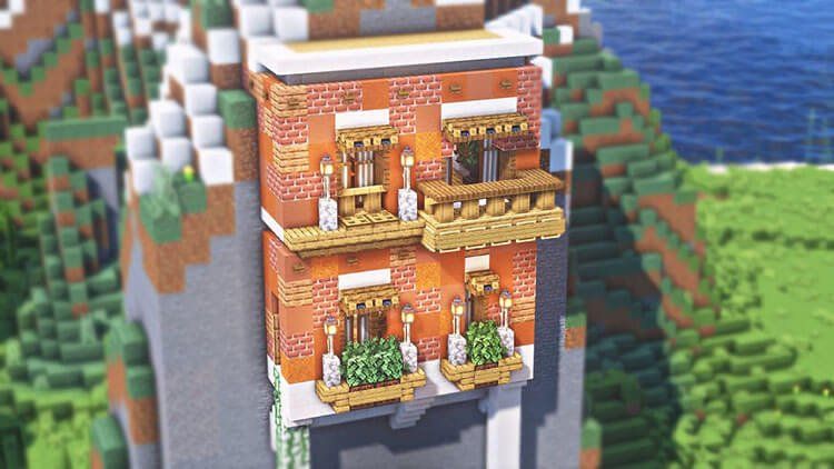 14 Ideas para construir casas de Minecraft dentro de las montañas - 19 - julio 7, 2022