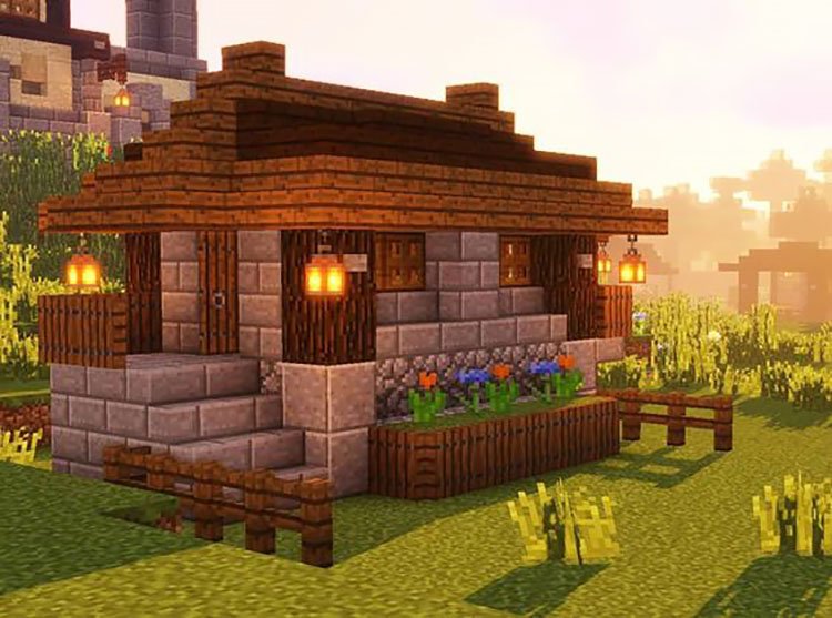 40 ideas y tutoriales de Minecraft House - 7 - julio 6, 2022
