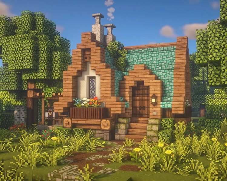 40 ideas y tutoriales de Minecraft House - 15 - julio 6, 2022