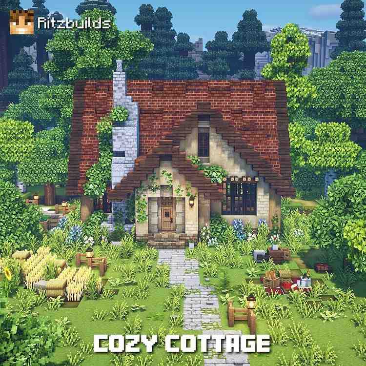 40 ideas y tutoriales de Minecraft House - 21 - julio 6, 2022