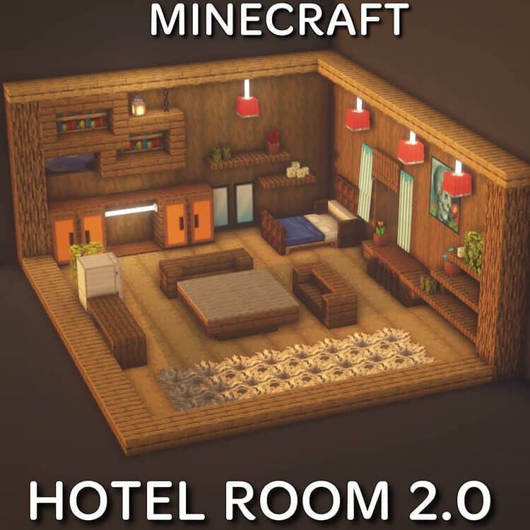 34 Ideas impresionantes de diseño de interiores de Minecraft - 33 - julio 7, 2022