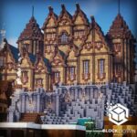 18 Mejores ideas y tutoriales de construcción de la mansión Minecraft