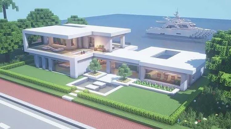12 Construcciones de casa modernas y lujosas de Minecraft - 15 - julio 4, 2022