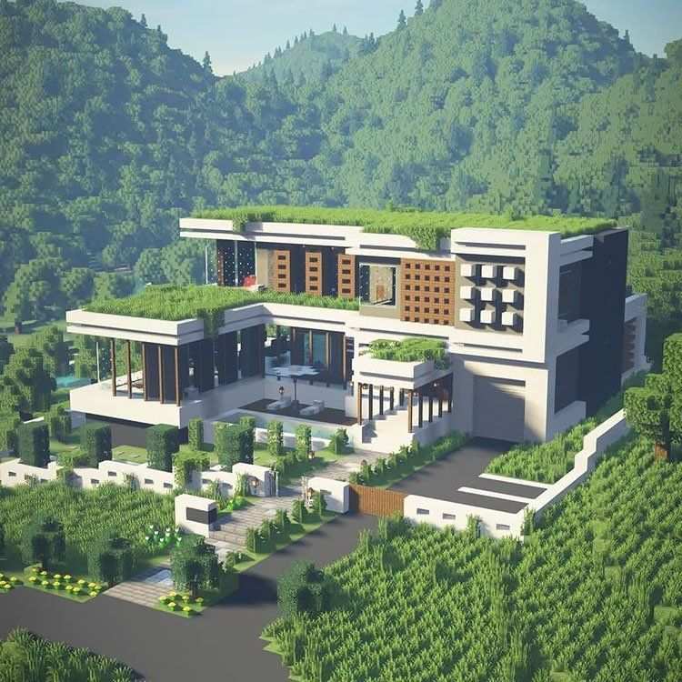 12 Construcciones de casa modernas y lujosas de Minecraft - 19 - julio 4, 2022