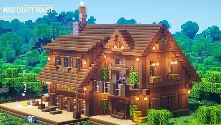 18 Mejores ideas y tutoriales de construcción de la mansión Minecraft - 31 - julio 7, 2022