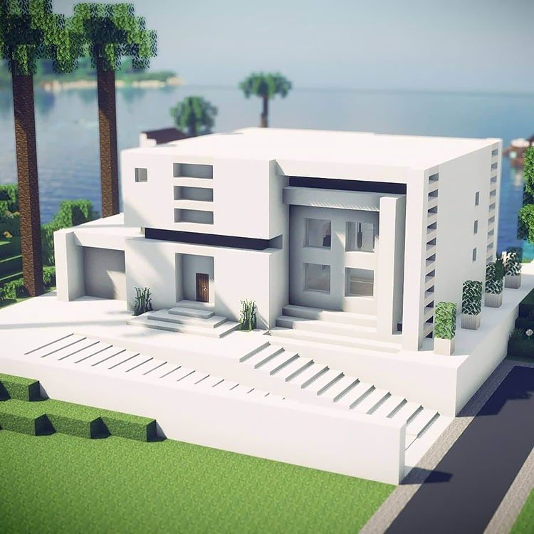 12 Construcciones de casa modernas y lujosas de Minecraft - 23 - julio 4, 2022