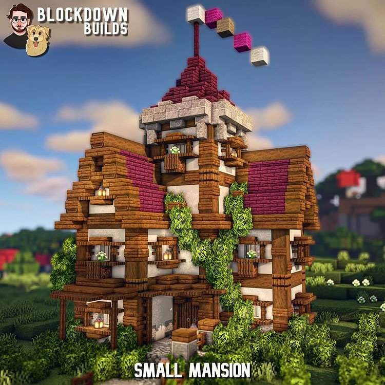 18 Mejores ideas y tutoriales de construcción de la mansión Minecraft - 9 - julio 7, 2022