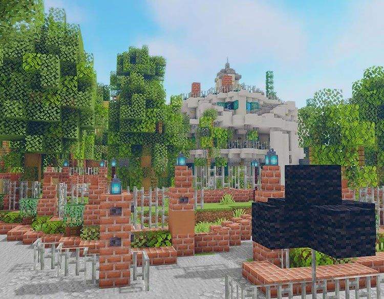 18 Mejores ideas y tutoriales de construcción de la mansión Minecraft - 13 - julio 7, 2022