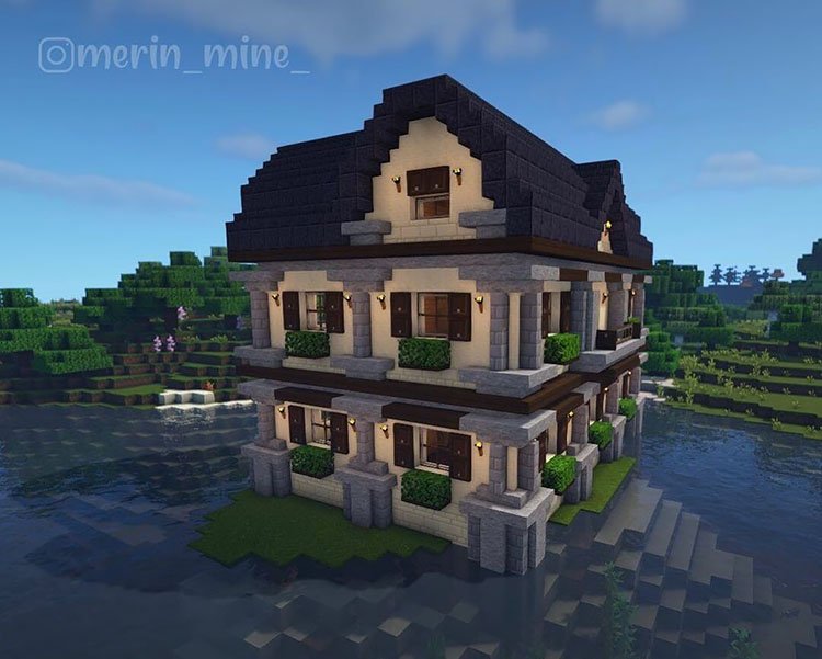 18 Mejores ideas y tutoriales de construcción de la mansión Minecraft - 19 - julio 7, 2022