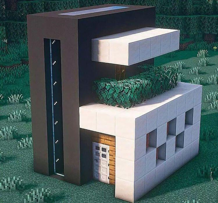 12 Construcciones de casa modernas y lujosas de Minecraft - 3 - julio 4, 2022