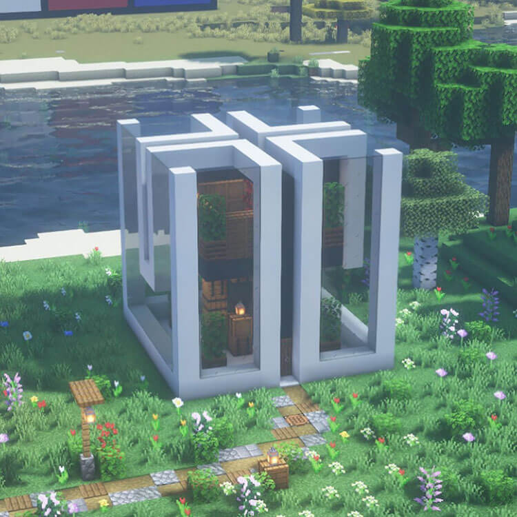 12 Construcciones de casa modernas y lujosas de Minecraft - 7 - julio 4, 2022