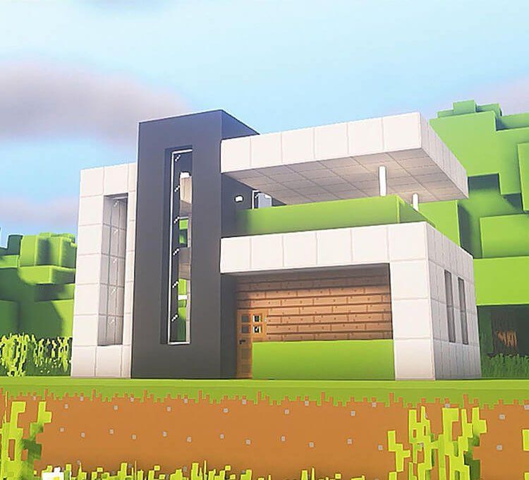 12 Construcciones de casa modernas y lujosas de Minecraft - 11 - julio 4, 2022