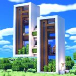 12 Construcciones de casa modernas y lujosas de Minecraft