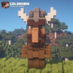18 Impresionantes construcciones de estatuas de Minecraft por Goldrobin