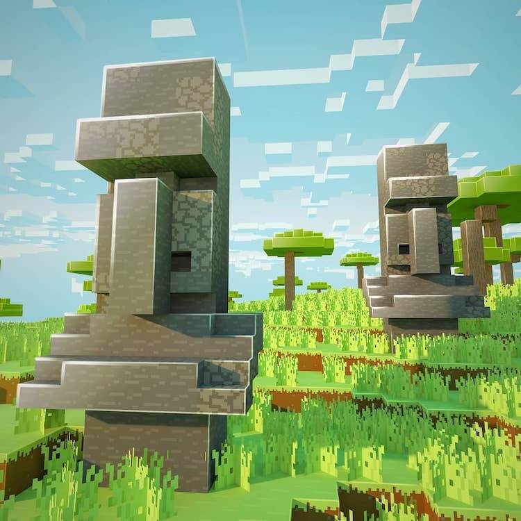 18 Impresionantes construcciones de estatuas de Minecraft por Goldrobin - 15 - julio 7, 2022