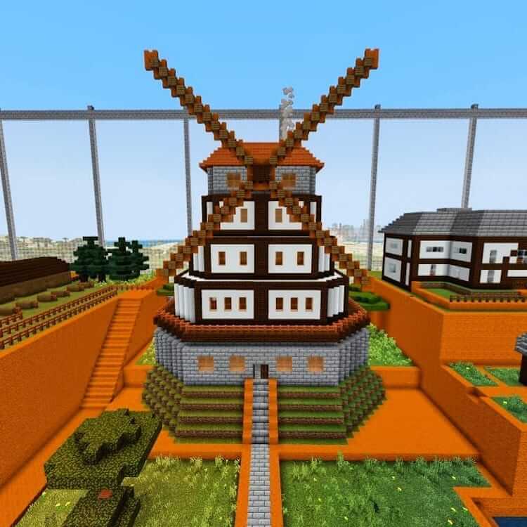 25 Minecraft Windmill construcion para impresionar a tus amigos - 29 - septiembre 24, 2022