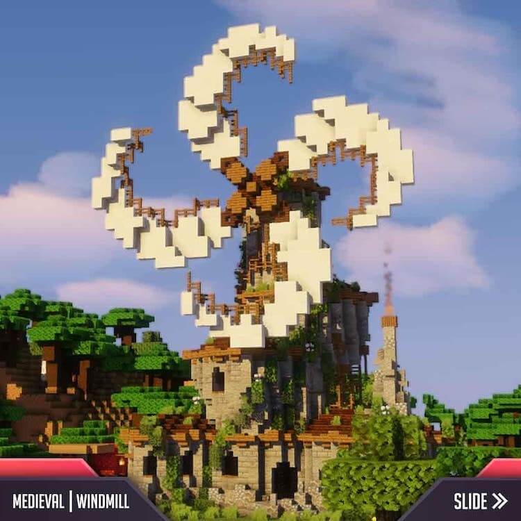 25 Minecraft Windmill construcion para impresionar a tus amigos - 31 - septiembre 24, 2022