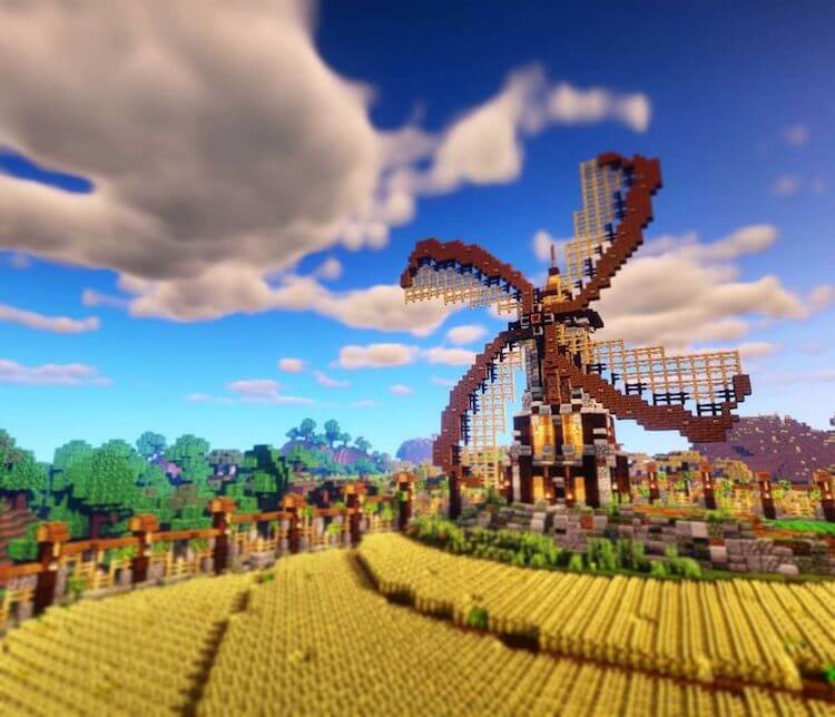 25 Minecraft Windmill construcion para impresionar a tus amigos - 35 - septiembre 24, 2022