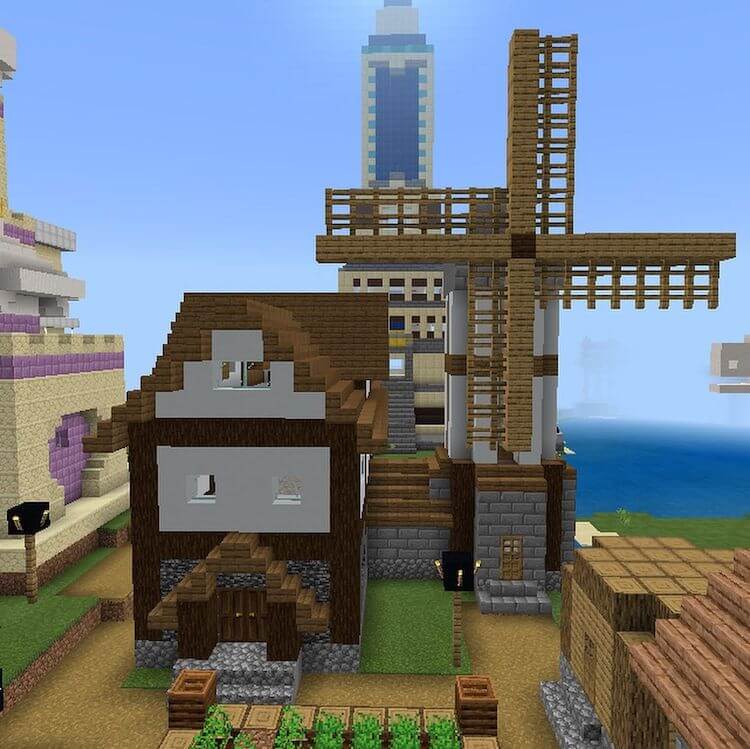 25 Minecraft Windmill construcion para impresionar a tus amigos - 39 - septiembre 24, 2022