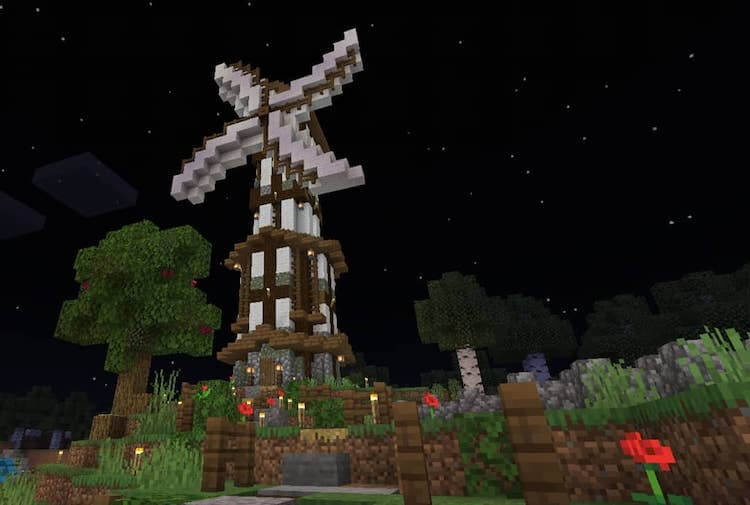 25 Minecraft Windmill construcion para impresionar a tus amigos - 7 - septiembre 24, 2022