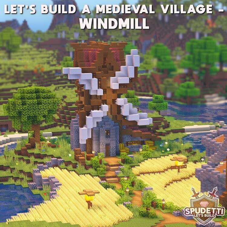 25 Minecraft Windmill construcion para impresionar a tus amigos - 11 - septiembre 24, 2022