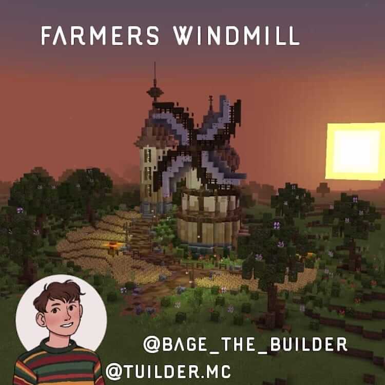 25 Minecraft Windmill construcion para impresionar a tus amigos - 47 - septiembre 24, 2022