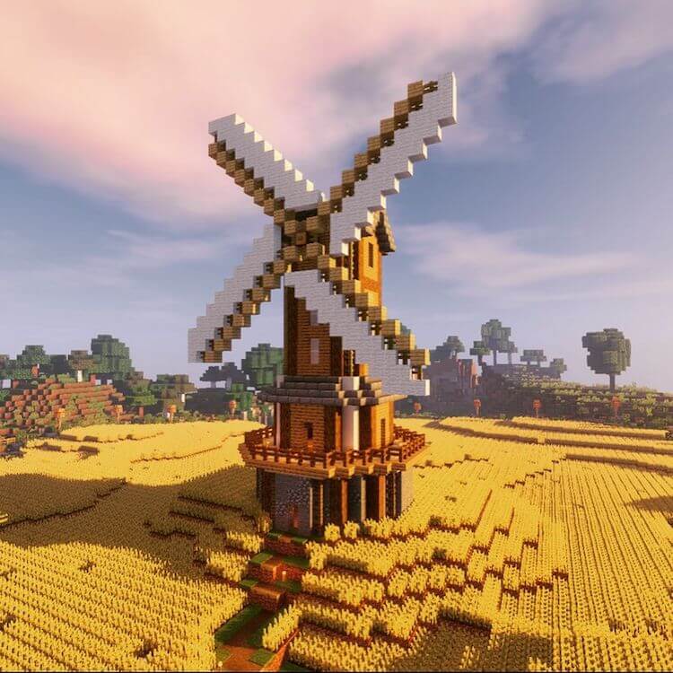 25 Minecraft Windmill construcion para impresionar a tus amigos - 51 - septiembre 24, 2022