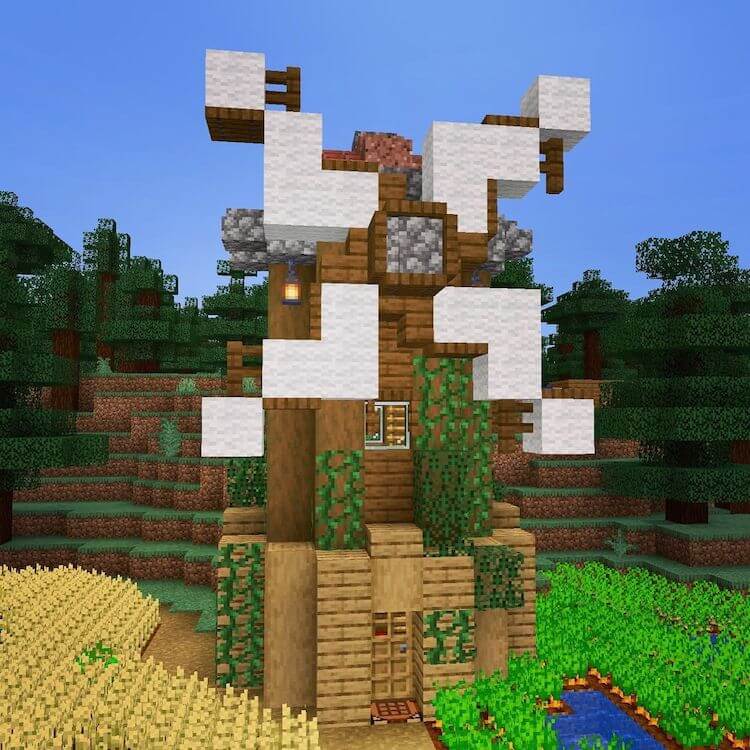 25 Minecraft Windmill construcion para impresionar a tus amigos - 9 - septiembre 24, 2022