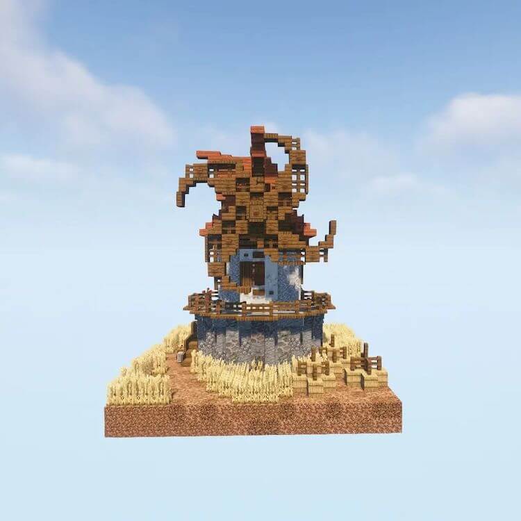 25 Minecraft Windmill construcion para impresionar a tus amigos - 17 - septiembre 24, 2022