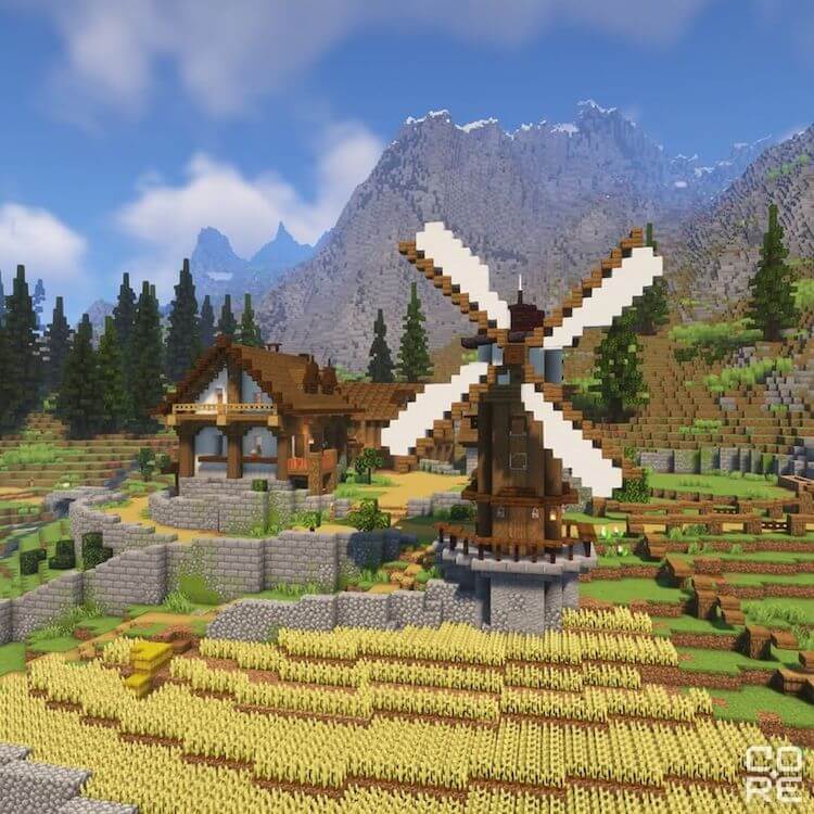 25 Minecraft Windmill construcion para impresionar a tus amigos - 21 - septiembre 24, 2022