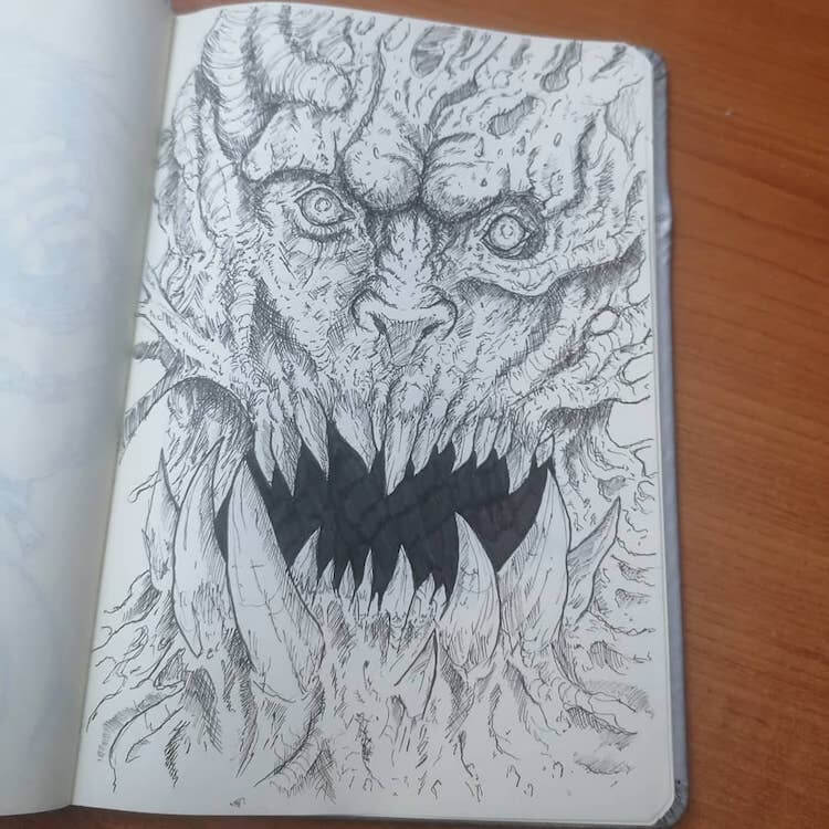 15 Ideas geniales de dibujo de monstruos - 9 - julio 4, 2022
