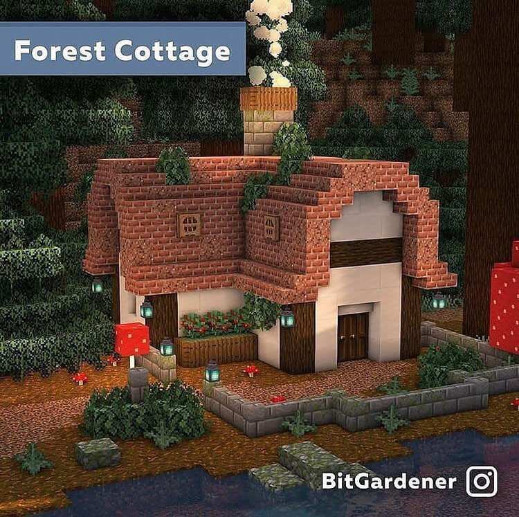 17 Minecraft Construcción de casas de campo Ideas para fanáticos de Cottagecore - 31 - julio 7, 2022