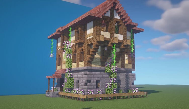 40 ideas y tutoriales de Minecraft House - 53 - julio 6, 2022