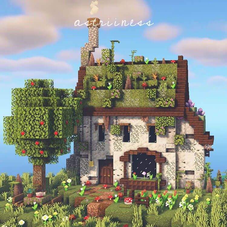 40 ideas y tutoriales de Minecraft House - 57 - julio 6, 2022