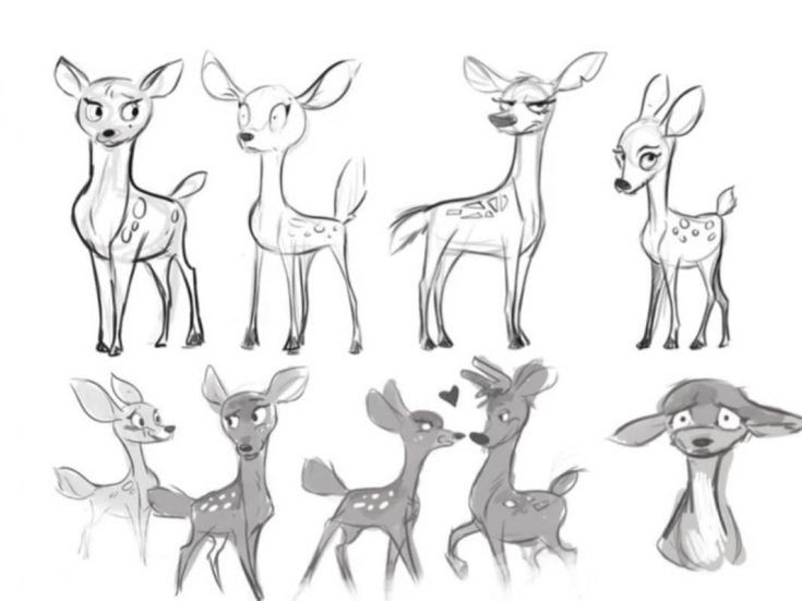 24 Ideas lindas de boceto de animales para principiantes - 35 - julio 4, 2022