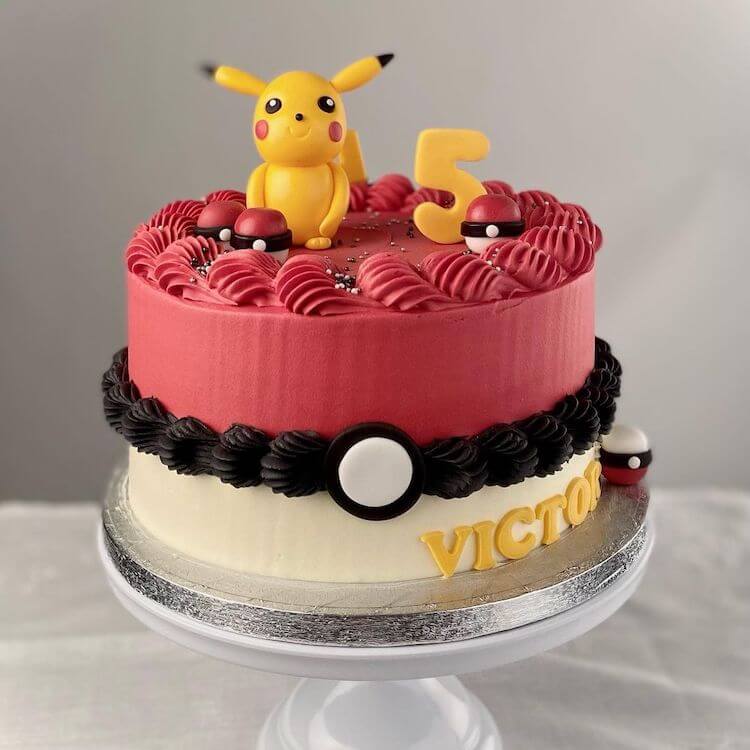 15 ideas de pasteles de Pokémon para cualquier fiesta que seguramente impresionará - 33 - junio 15, 2022