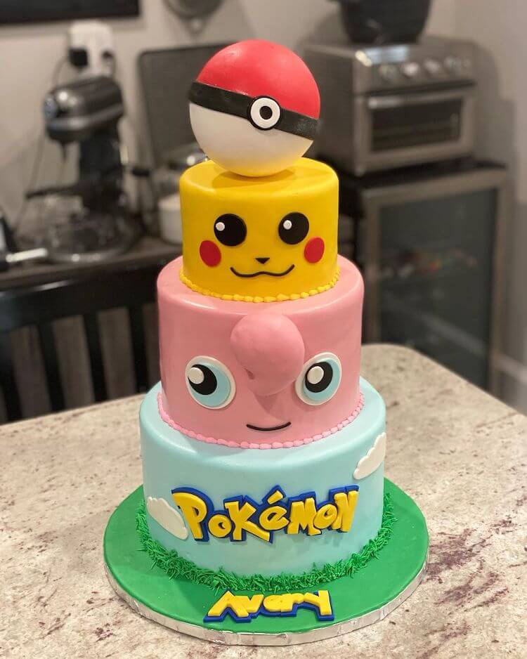 15 ideas de pasteles de Pokémon para cualquier fiesta que seguramente impresionará - 9 - junio 15, 2022