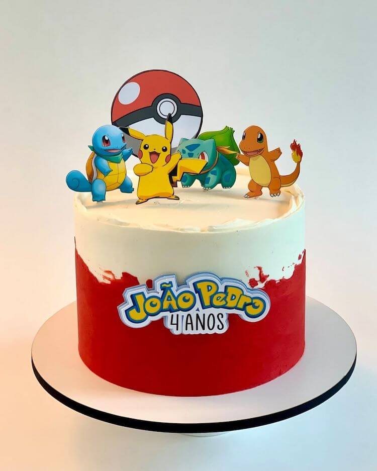 15 ideas de pasteles de Pokémon para cualquier fiesta que seguramente impresionará - 13 - junio 15, 2022