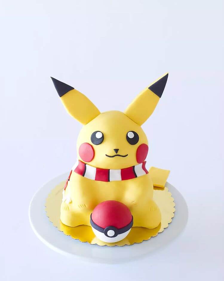 15 ideas de pasteles de Pokémon para cualquier fiesta que seguramente impresionará - 19 - junio 15, 2022