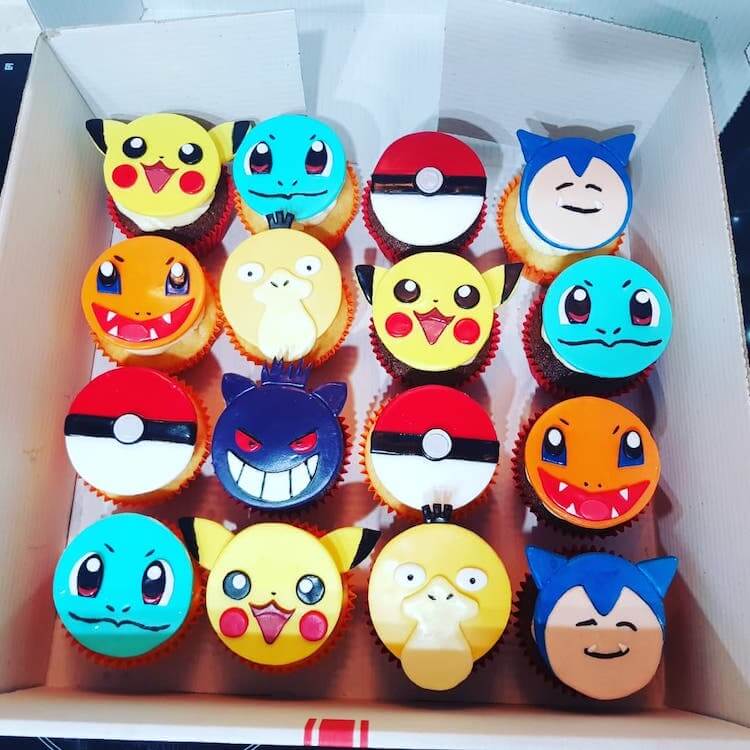16 ideas de cupcake de Pokemon perfectas para cualquier fiesta de cumpleaños - 25 - junio 15, 2022