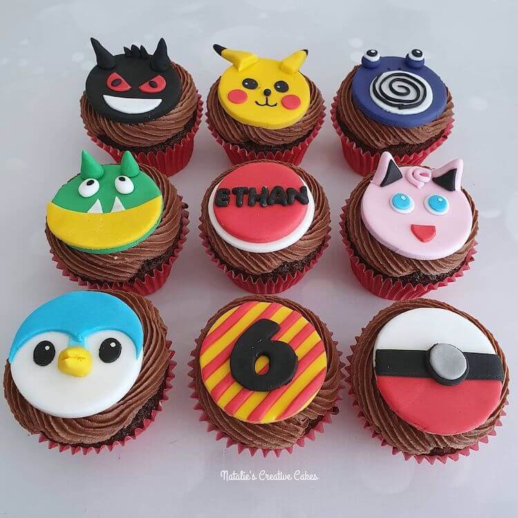 16 ideas de cupcake de Pokemon perfectas para cualquier fiesta de cumpleaños - 29 - junio 15, 2022