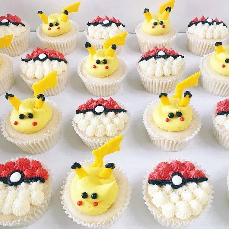 16 ideas de cupcake de Pokemon perfectas para cualquier fiesta de cumpleaños - 31 - junio 15, 2022