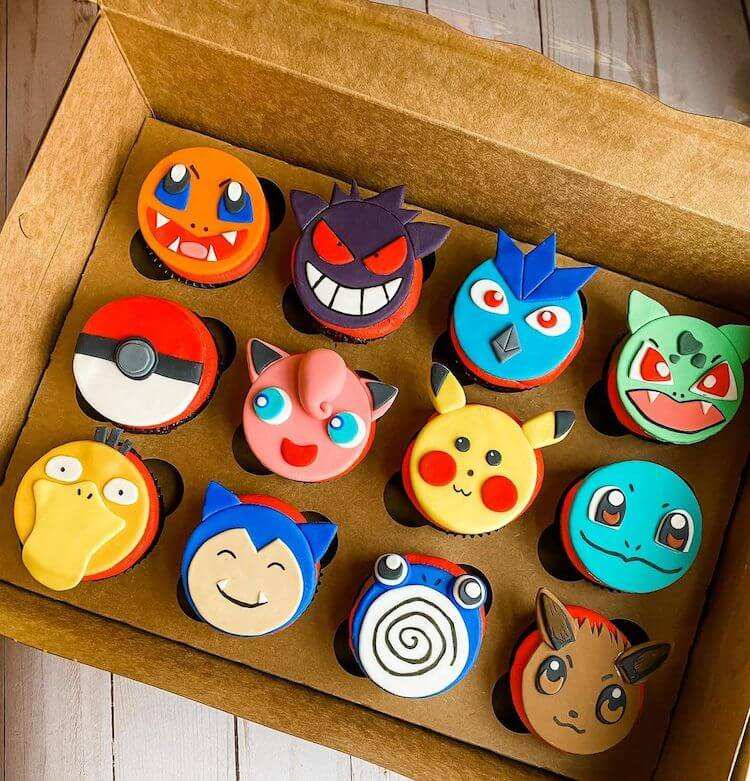 16 ideas de cupcake de Pokemon perfectas para cualquier fiesta de cumpleaños - 35 - junio 15, 2022