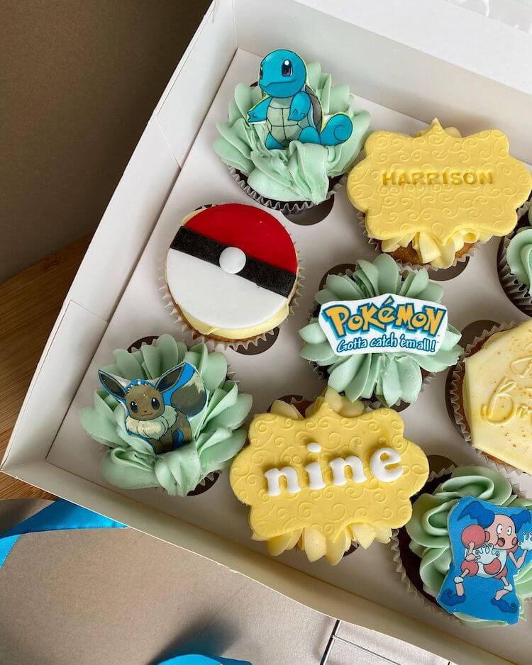 16 ideas de cupcake de Pokemon perfectas para cualquier fiesta de cumpleaños - 11 - junio 15, 2022
