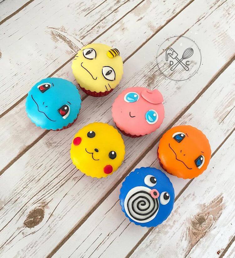16 ideas de cupcake de Pokemon perfectas para cualquier fiesta de cumpleaños - 23 - junio 15, 2022