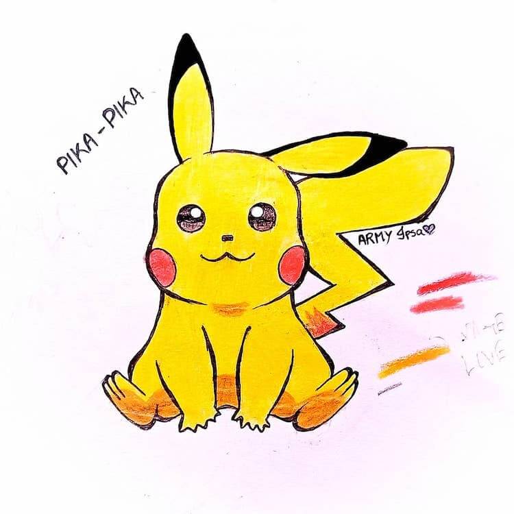 19 Ideas y pinturas de dibujo de Pokémon fáciles también - 39 - junio 24, 2022