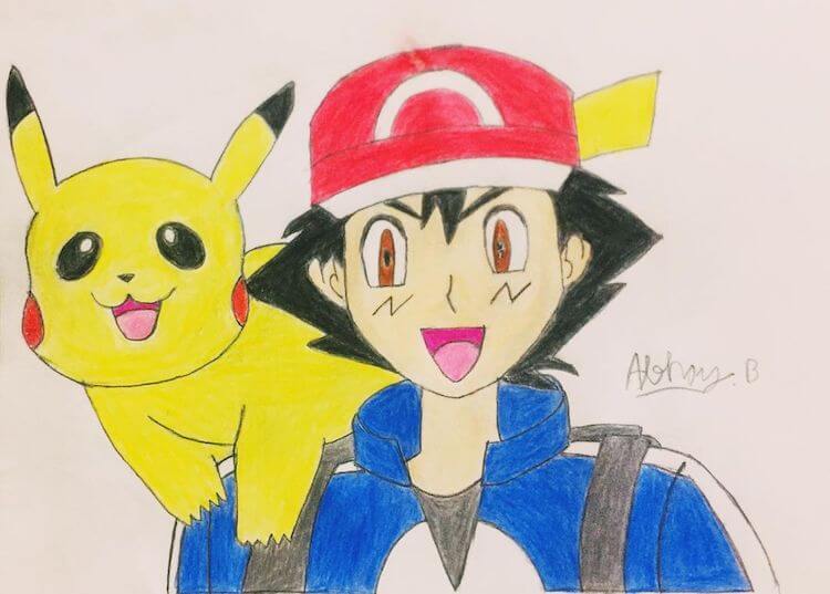 19 Ideas y pinturas de dibujo de Pokémon fáciles también - 11 - junio 24, 2022